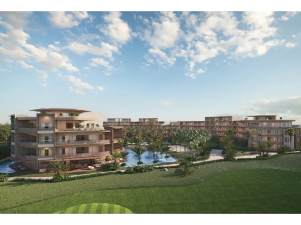 The One at Cap Cana: Elegant Three-Bedroom Condo for Sale in Las Iguanas