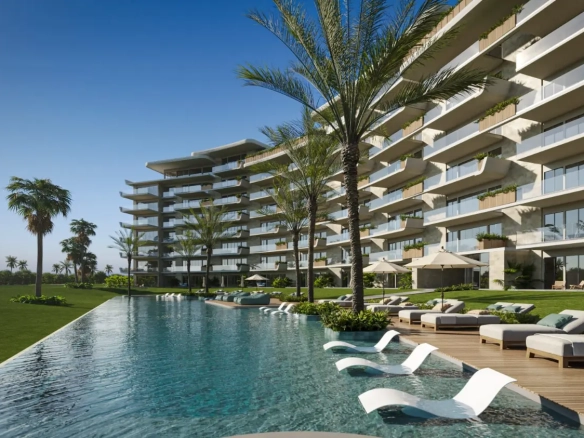 ID Bonita Beach Luxury Residences Two Bedroom Condo for Sale in Las Iguanas, Cap Cana ()