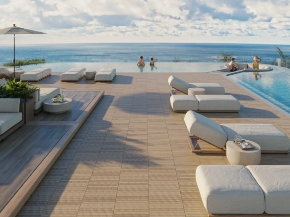 ID Bonita Beach Luxury Residences Two Bedroom Condo for Sale in Las Iguanas, Cap Cana ()