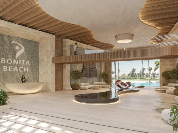 ID Bonita Beach Luxury Residences Two Bedroom Condo for Sale in Las Iguanas, Cap Cana ()