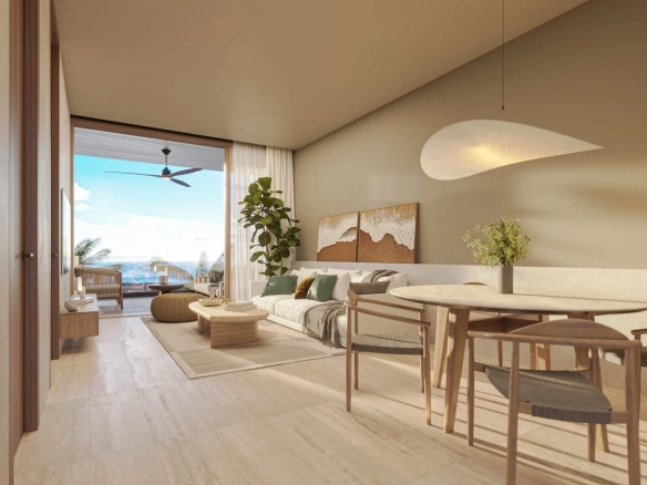 ID Bonita Beach Luxury Residences Two Bedroom Condo for Sale in Las Iguanas, Cap Cana ()