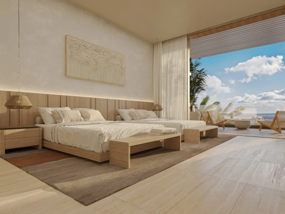 ID Bonita Beach Luxury Residences Two Bedroom Condo for Sale in Las Iguanas, Cap Cana ()