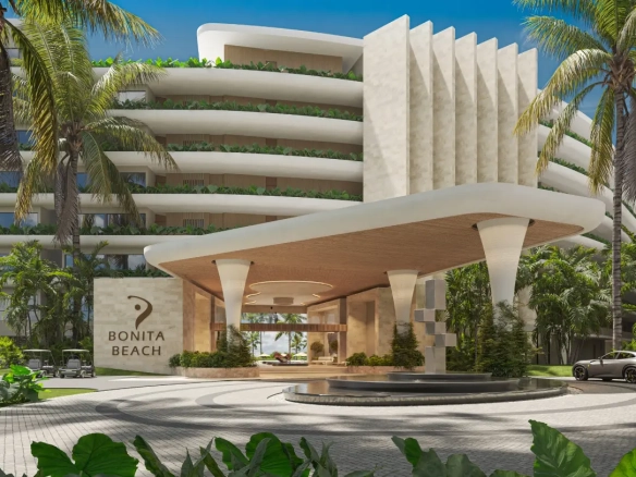 ID Bonita Beach Luxury Residences Two Bedroom Condo for Sale in Las Iguanas, Cap Cana ()