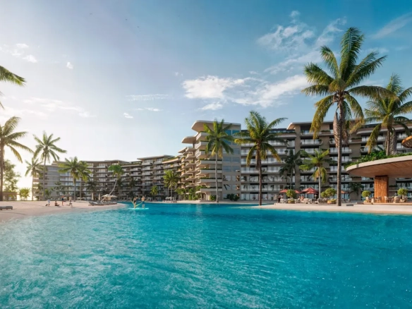 ID Bonita Beach Luxury Residences Two Bedroom Condo for Sale in Las Iguanas, Cap Cana ()