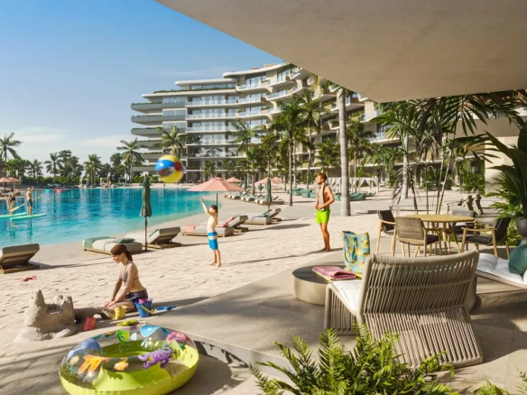 ID Bonita Beach Luxury Residences Two Bedroom Condo for Sale in Las Iguanas, Cap Cana ()