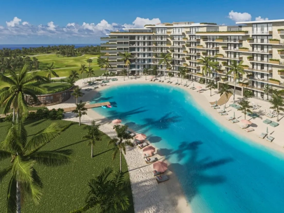 ID Bonita Beach Luxury Residences Two Bedroom Condo for Sale in Las Iguanas, Cap Cana ()