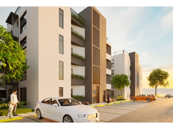 ID Contemporary Bedroom Condo for Sale at Por Do Sol Residences, Vista Cana, Punta Cana ()