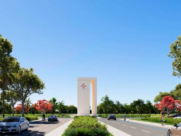 ID Prime Build Ready Land for Sale at La Reserva City Place, Punta Cana, Dominican Republic ()