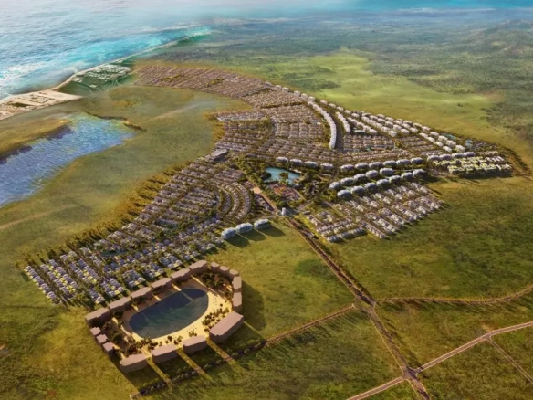 ID Prime Build Ready Land for Sale at La Reserva City Place, Punta Cana, Dominican Republic ()