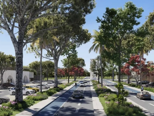 ID Prime Build Ready Land for Sale at La Reserva City Place, Punta Cana, Dominican Republic ()