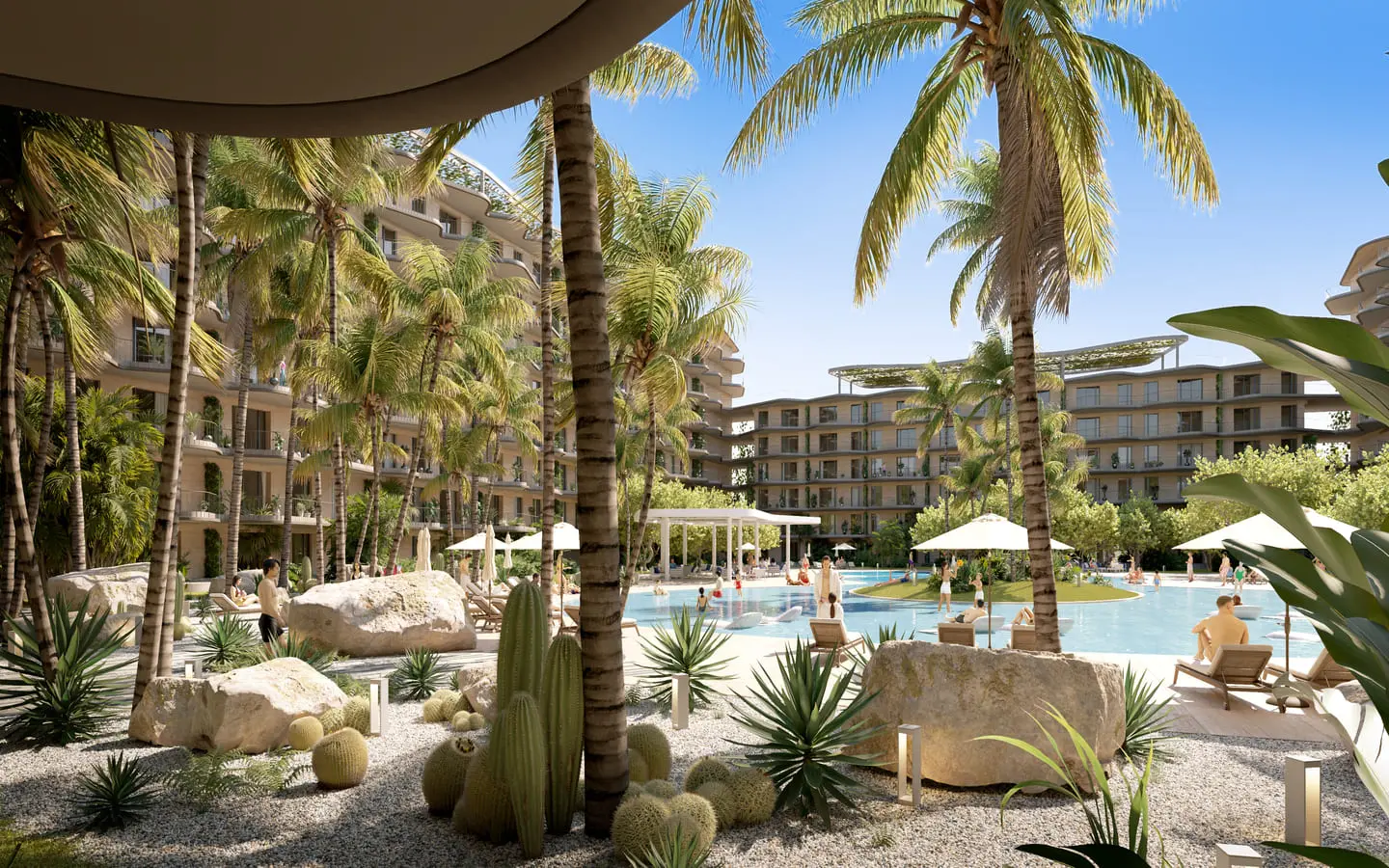 , Macao Beach Residences – Stylish Bedroom Condo for Sale in Punta Cana ()