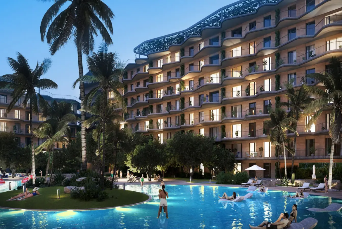 , Macao Beach Residences – Stylish Bedroom Condo for Sale in Punta Cana ()