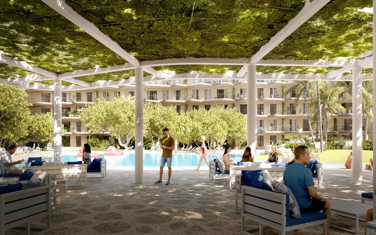 , Macao Beach Residences – Stylish Bedroom Condo for Sale in Punta Cana ()