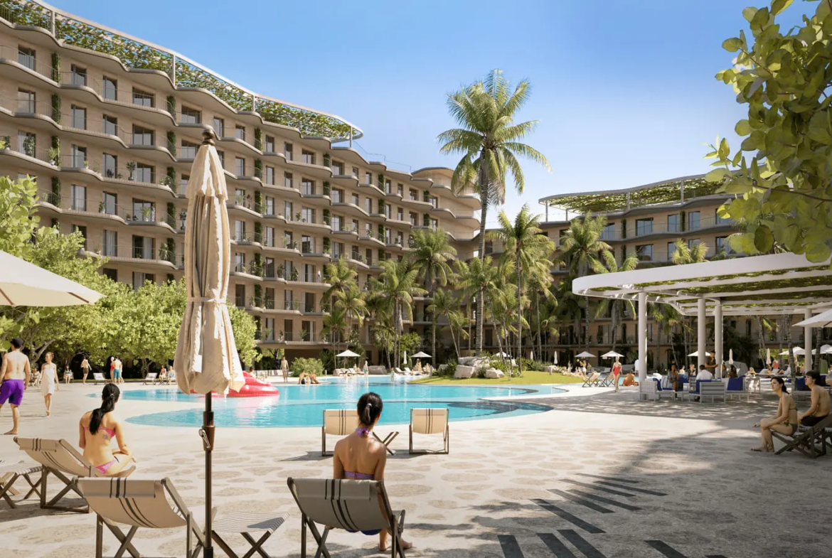 , Macao Beach Residences – Stylish Bedroom Condo for Sale in Punta Cana ()