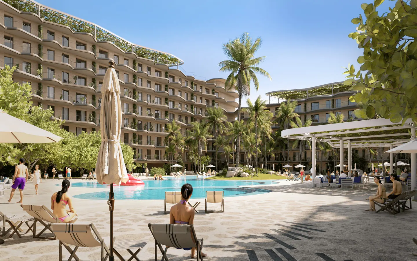 , Macao Beach Residences – Stylish Bedroom Condo for Sale in Punta Cana ()