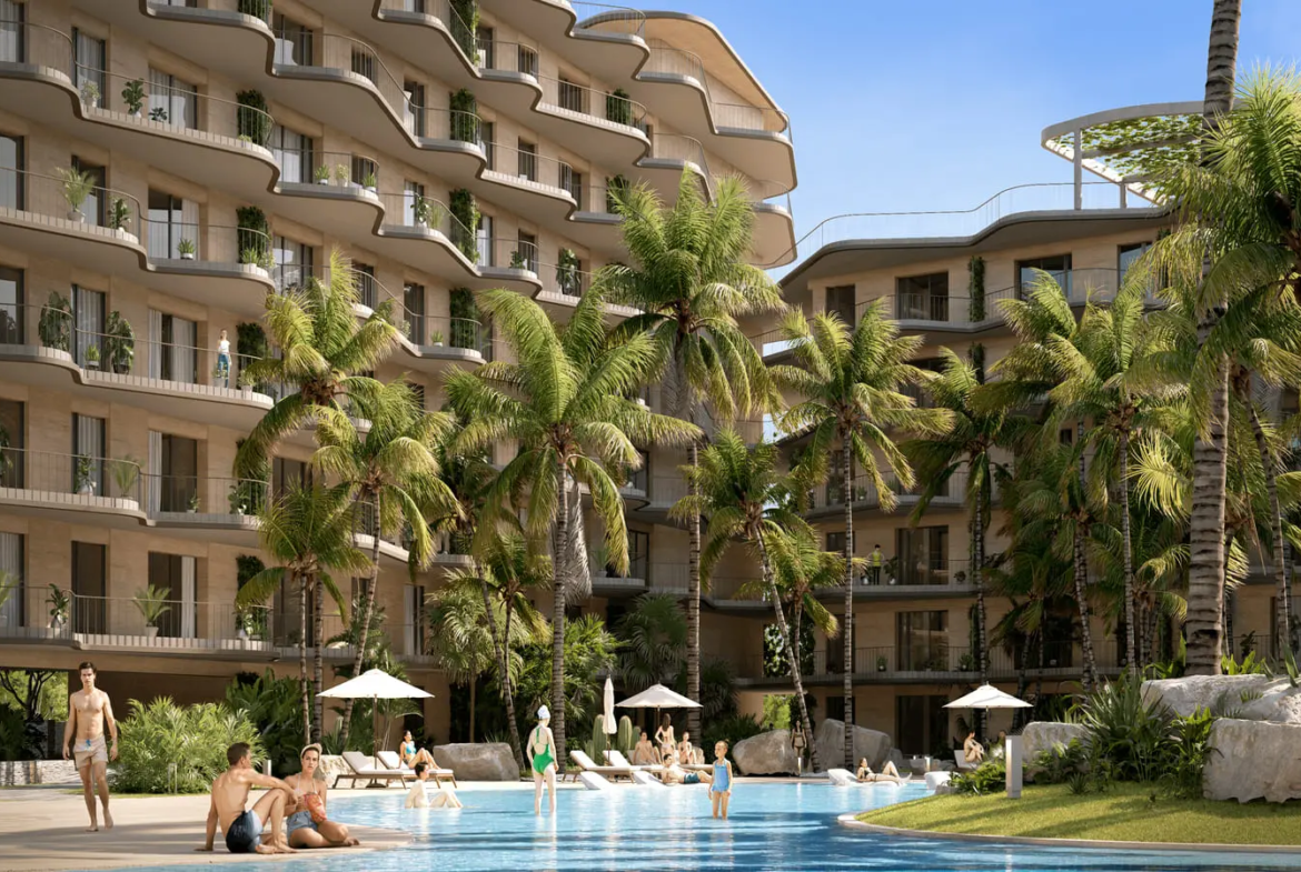 , Macao Beach Residences – Stylish Bedroom Condo for Sale in Punta Cana ()