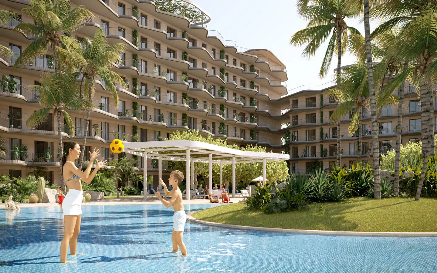 , Macao Beach Residences – Stylish Bedroom Condo for Sale in Punta Cana ()