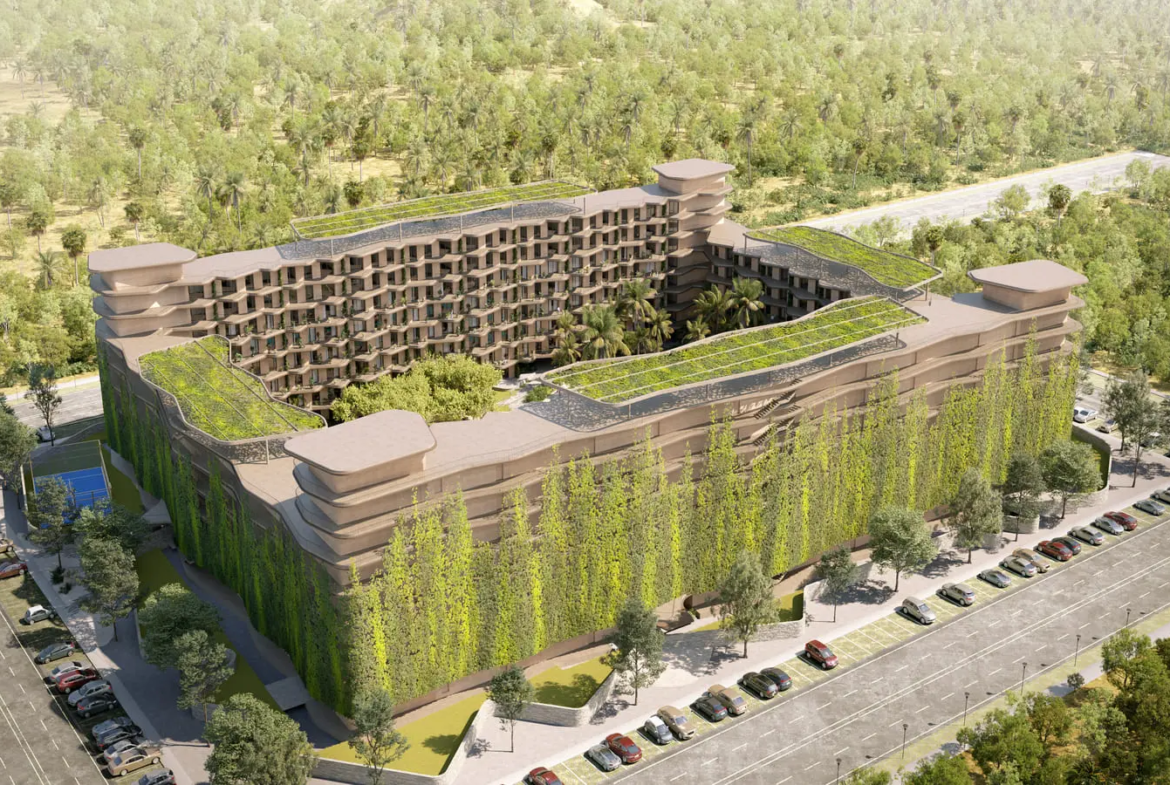 , Macao Beach Residences – Stylish Bedroom Condo for Sale in Punta Cana ()