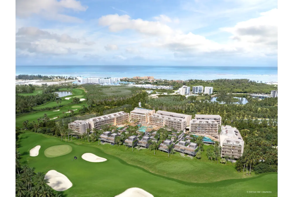 ID , Andara Modern Two Bedroom Condo for Sale in Exclusive Cap Cana ()