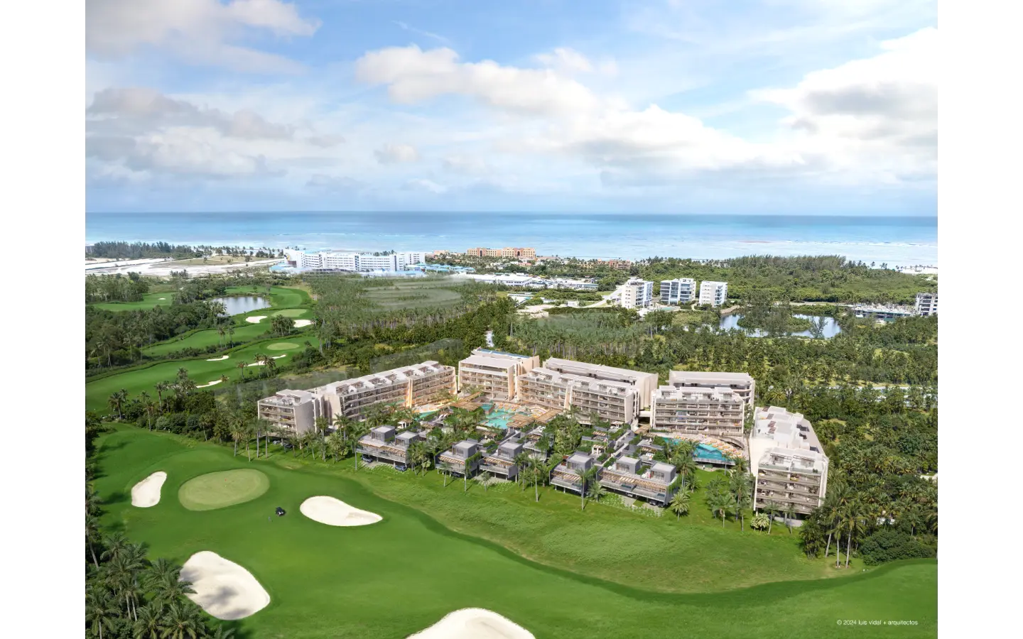 ID , Andara Modern Two Bedroom Condo for Sale in Exclusive Cap Cana ()