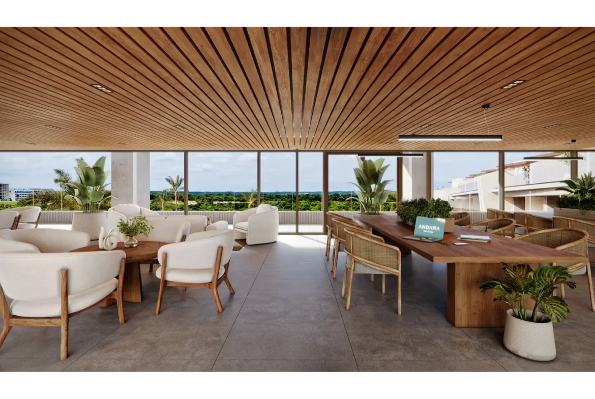 ID , Andara Modern Two Bedroom Condo for Sale in Exclusive Cap Cana ()