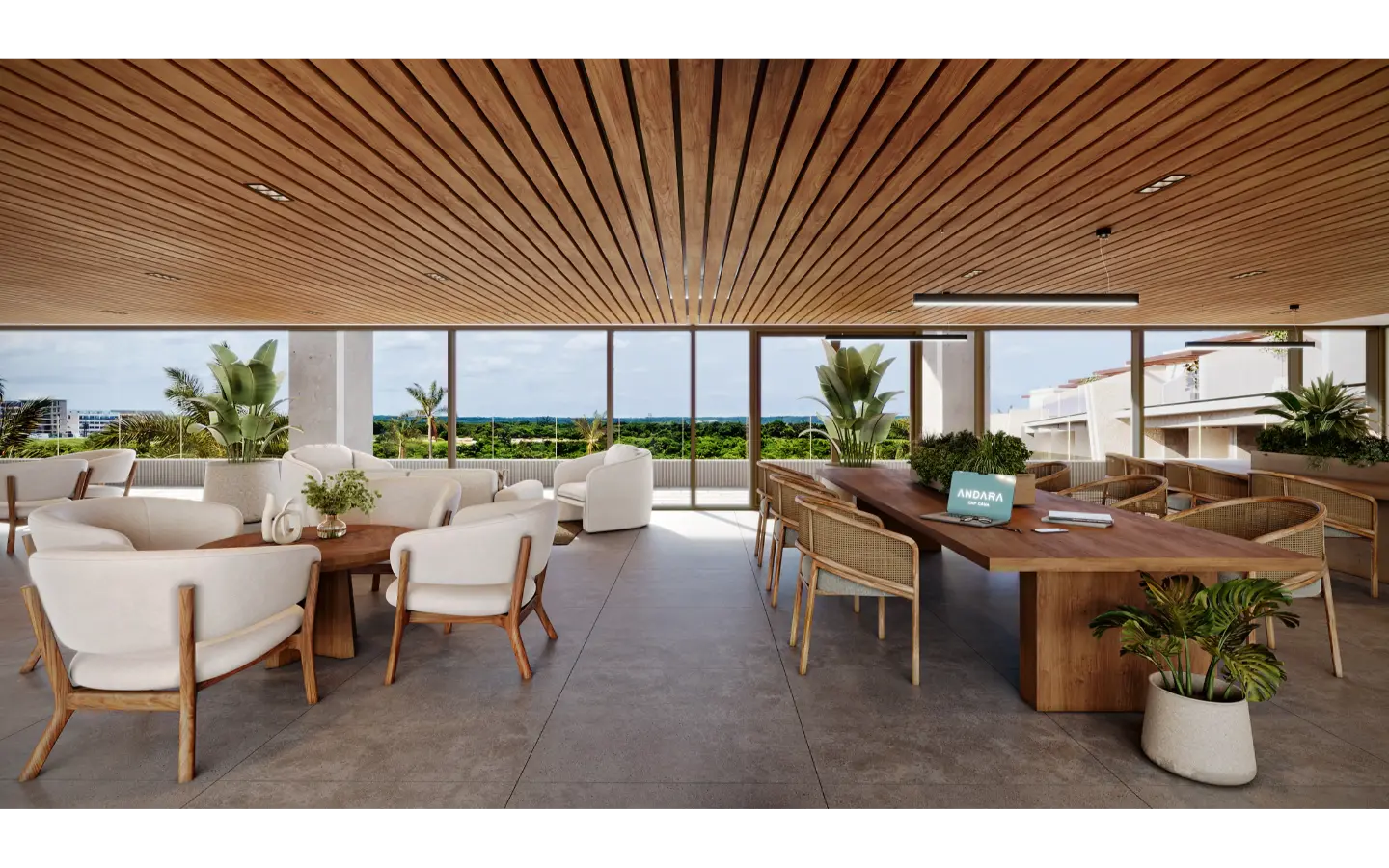 ID , Andara Modern Two Bedroom Condo for Sale in Exclusive Cap Cana ()