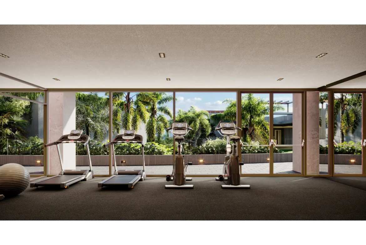 ID , Andara Modern Two Bedroom Condo for Sale in Exclusive Cap Cana ()