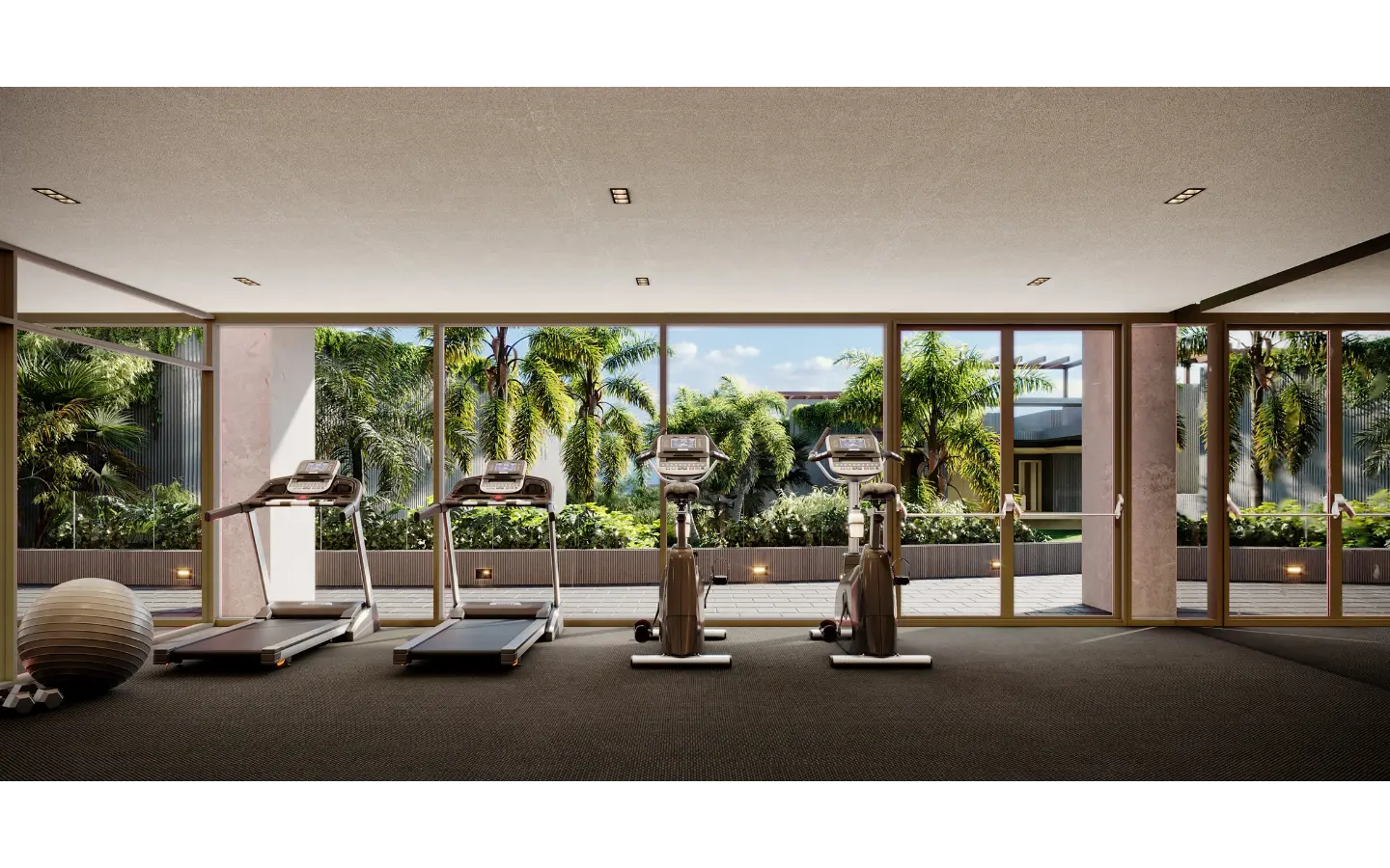 ID , Andara Modern Two Bedroom Condo for Sale in Exclusive Cap Cana ()