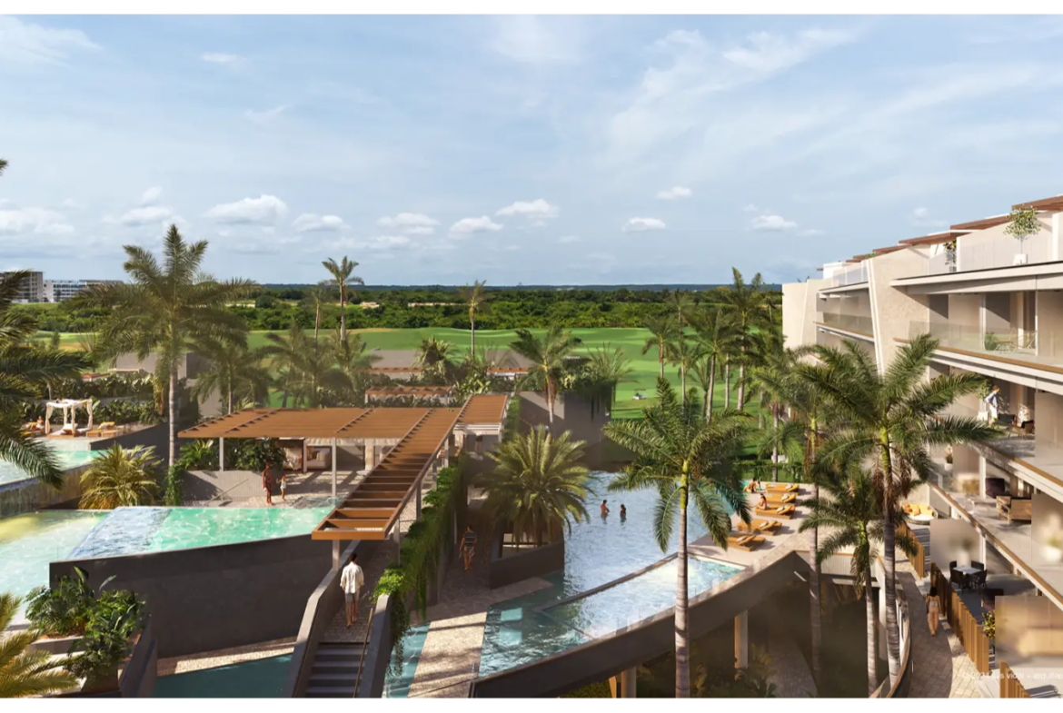 ID , Andara Modern Two Bedroom Condo for Sale in Exclusive Cap Cana ()