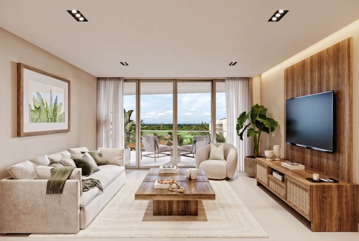 ID , Andara Modern Two Bedroom Condo for Sale in Exclusive Cap Cana ()