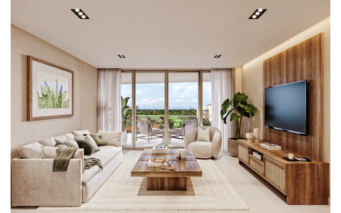 ID , Andara Modern Two Bedroom Condo for Sale in Exclusive Cap Cana ()
