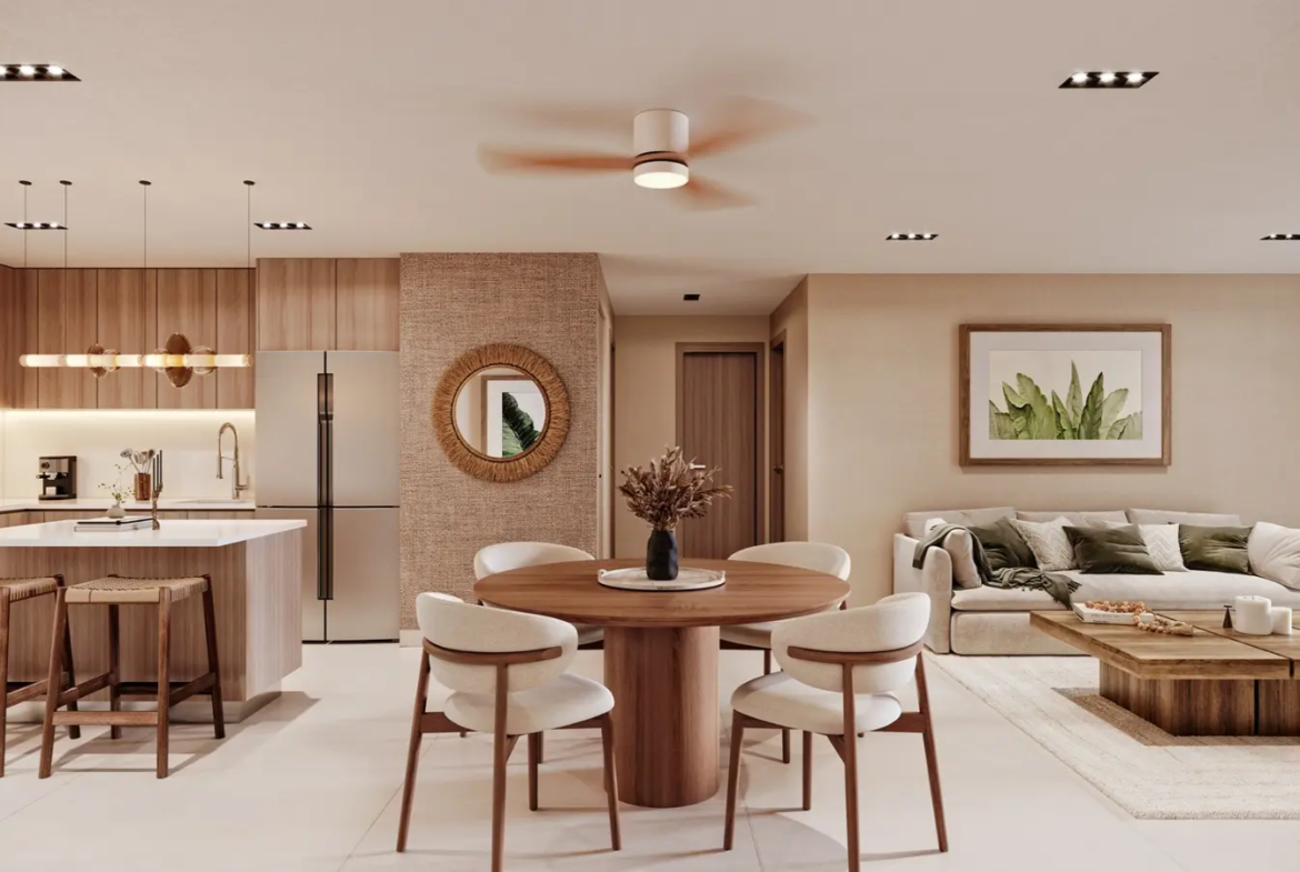 ID , Andara Modern Two Bedroom Condo for Sale in Exclusive Cap Cana ()