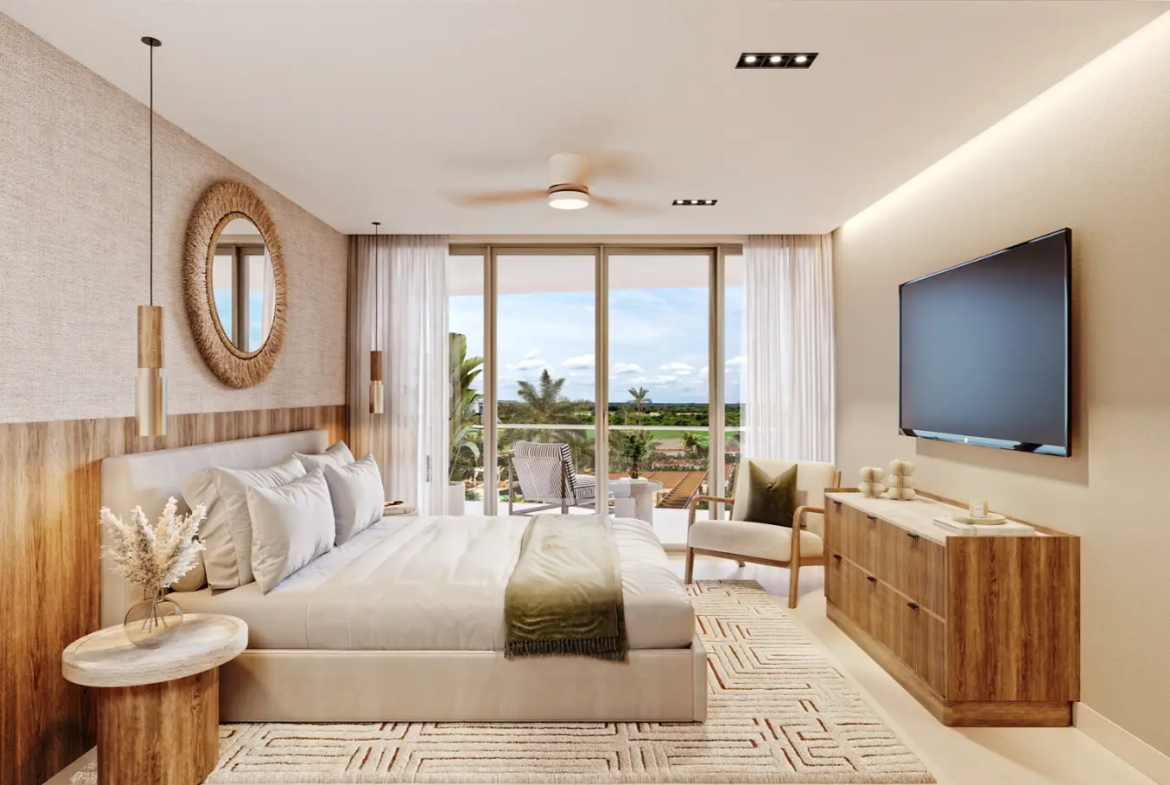 ID , Andara Modern Two Bedroom Condo for Sale in Exclusive Cap Cana ()