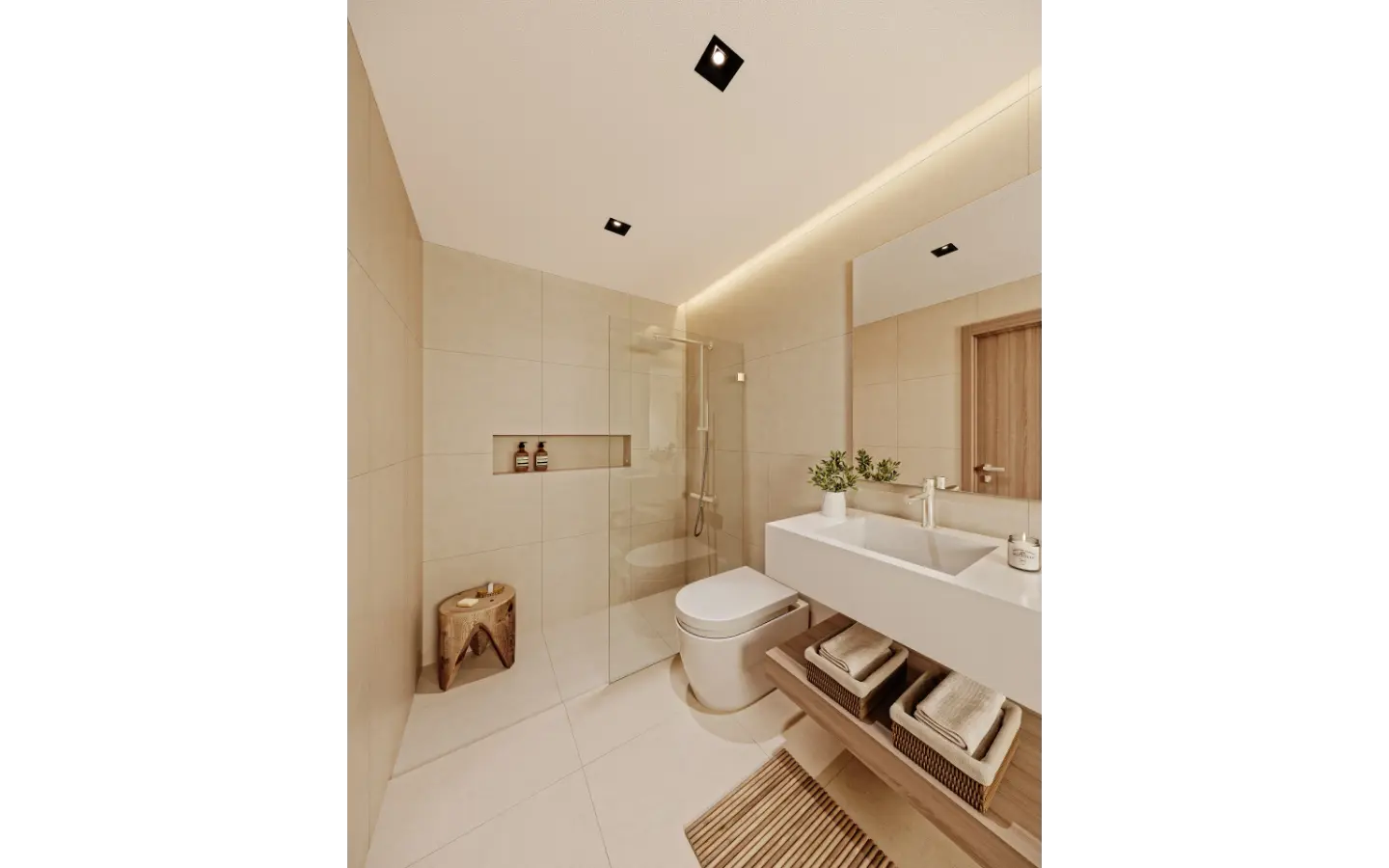 ID , Andara Modern Two Bedroom Condo for Sale in Exclusive Cap Cana ()