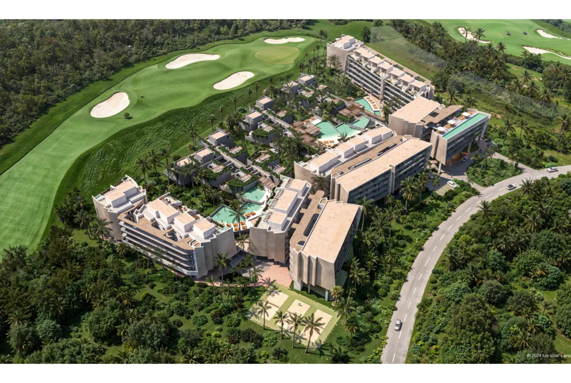 ID , Andara Modern Two Bedroom Condo for Sale in Exclusive Cap Cana ()