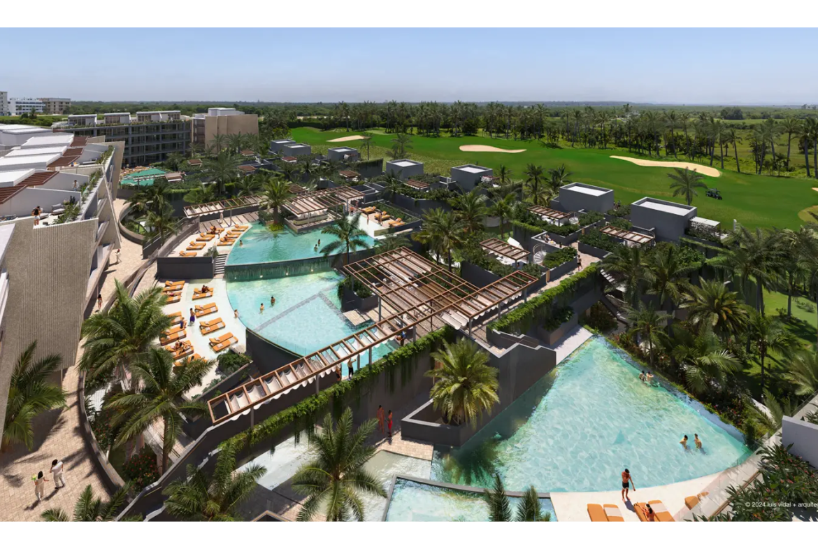 ID , Andara Modern Two Bedroom Condo for Sale in Exclusive Cap Cana ()