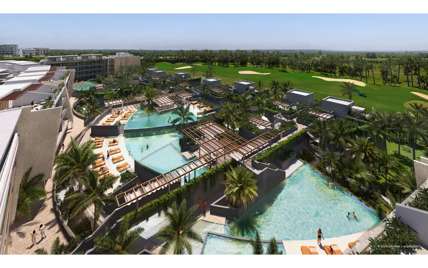ID , Andara Modern Two Bedroom Condo for Sale in Exclusive Cap Cana ()