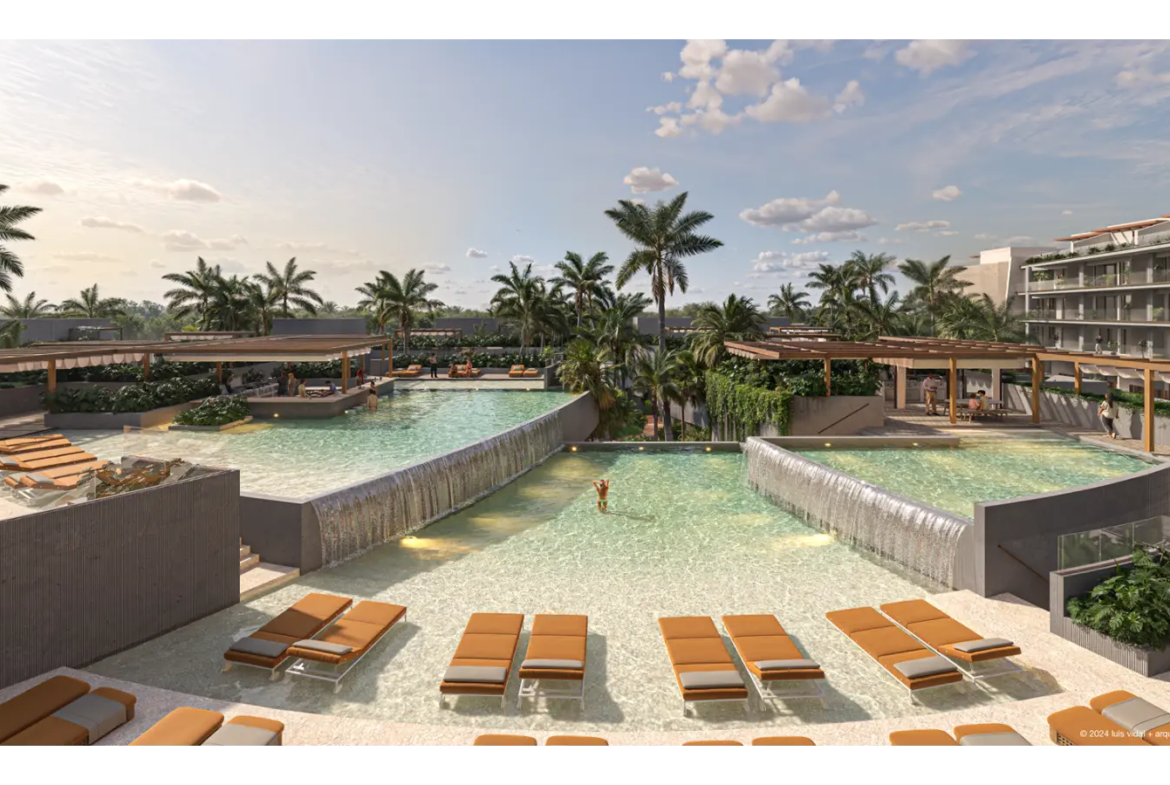 ID , Andara Modern Two Bedroom Condo for Sale in Exclusive Cap Cana ()