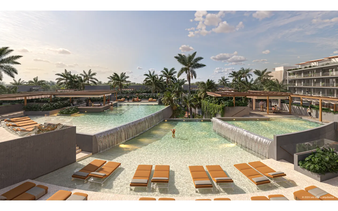ID , Andara Modern Two Bedroom Condo for Sale in Exclusive Cap Cana ()