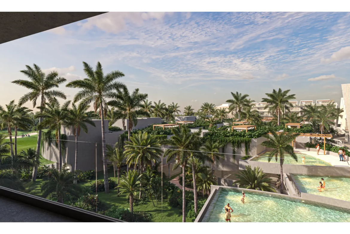 ID , Andara Modern Two Bedroom Condo for Sale in Exclusive Cap Cana ()