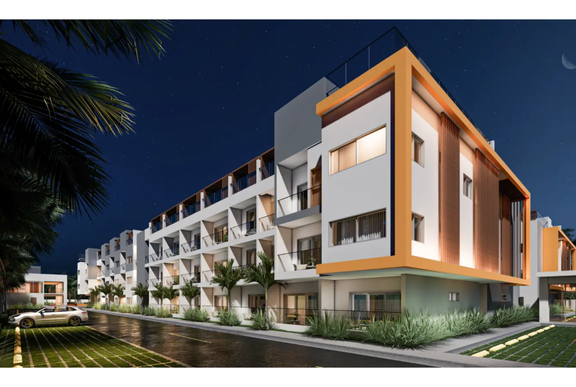 ID , Luxury Bedroom Penthouse for Sale in Bávaro, Punta Cana ()