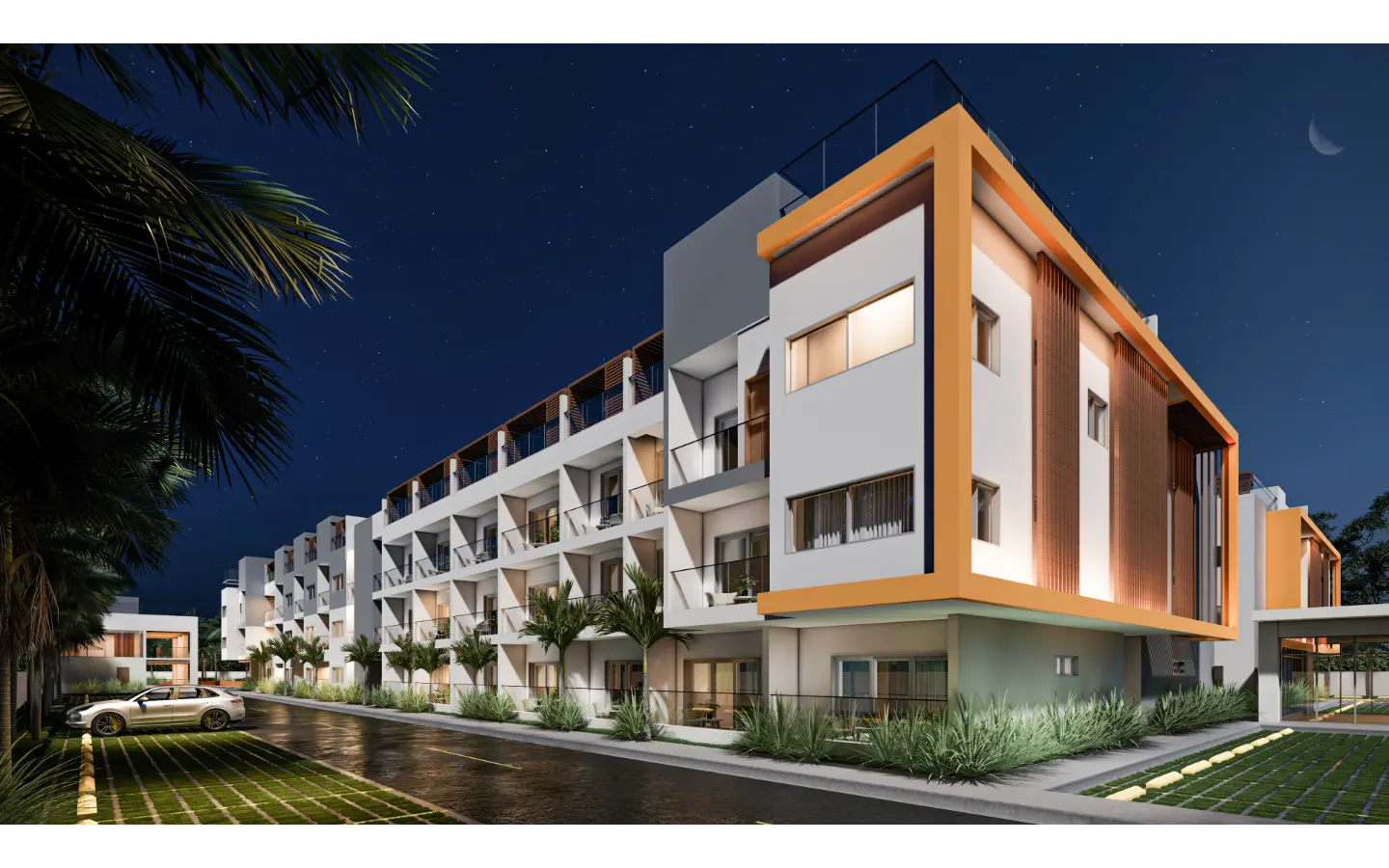 ID , Luxury Bedroom Penthouse for Sale in Bávaro, Punta Cana ()