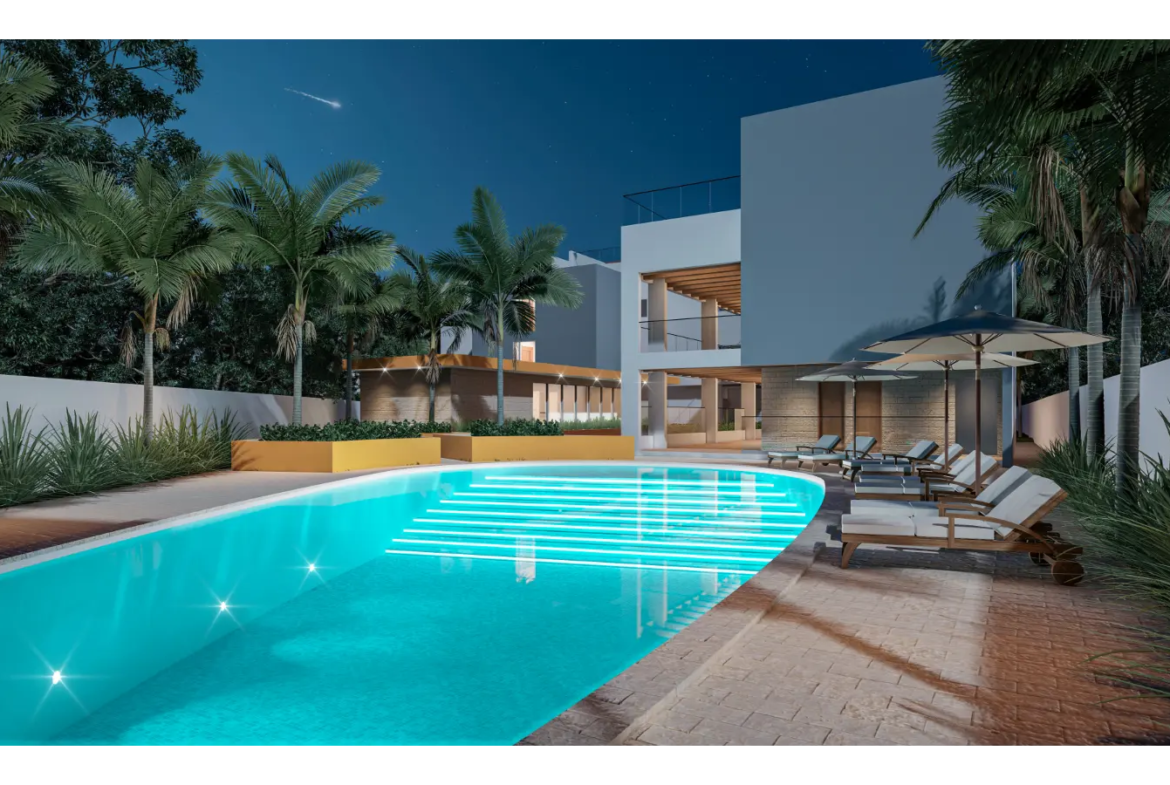 ID , Luxury Bedroom Penthouse for Sale in Bávaro, Punta Cana ()