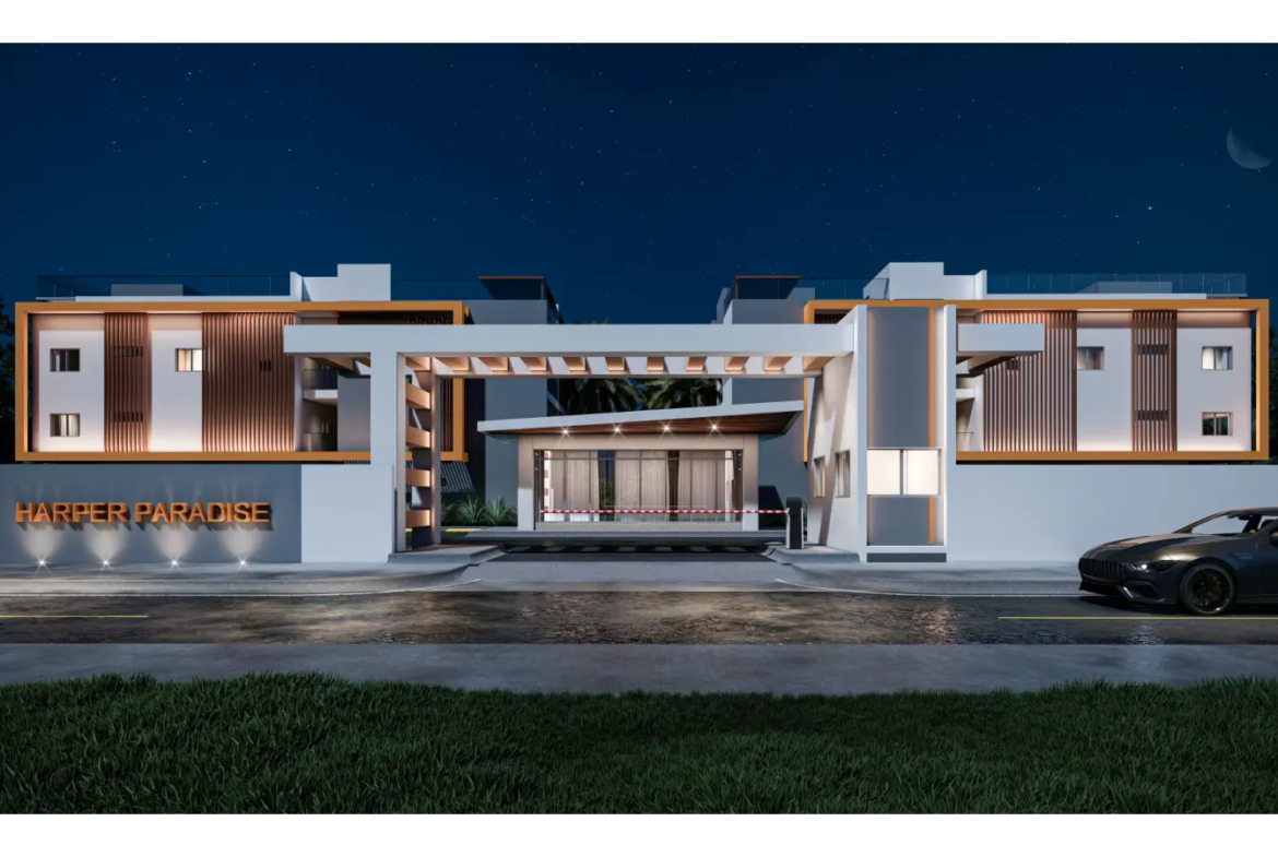 ID , Luxury Bedroom Penthouse for Sale in Bávaro, Punta Cana ()