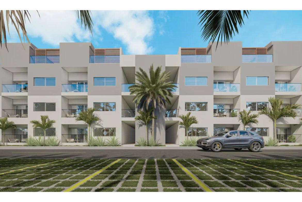 ID , Luxury Bedroom Penthouse for Sale in Bávaro, Punta Cana ()