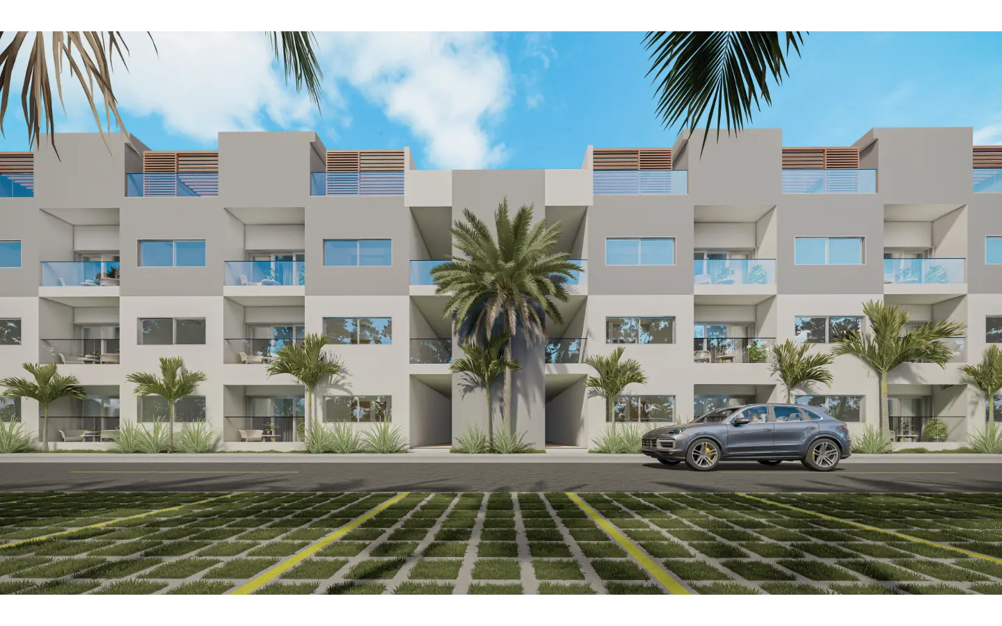 ID , Luxury Bedroom Penthouse for Sale in Bávaro, Punta Cana ()