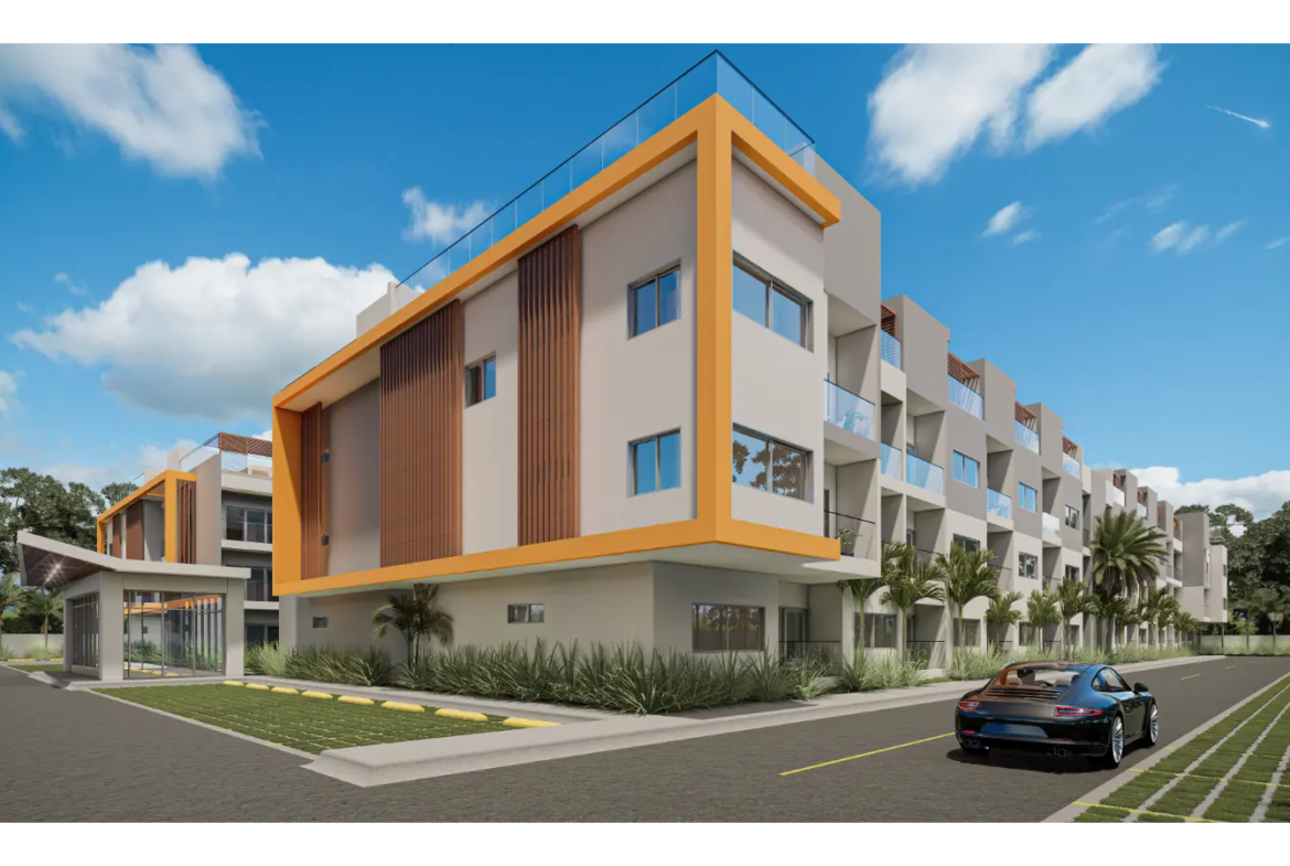 ID , Luxury Bedroom Penthouse for Sale in Bávaro, Punta Cana ()