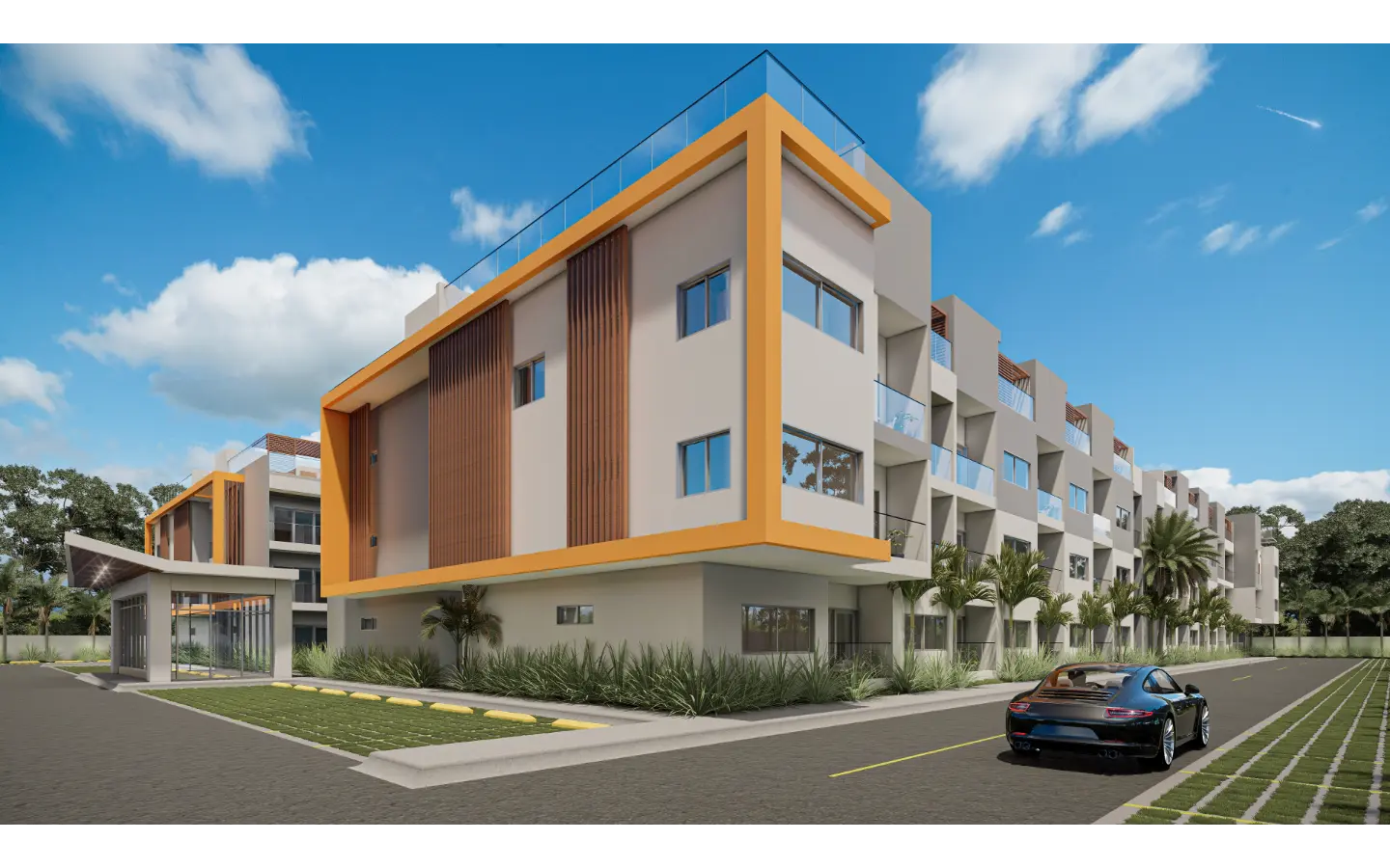 ID , Luxury Bedroom Penthouse for Sale in Bávaro, Punta Cana ()