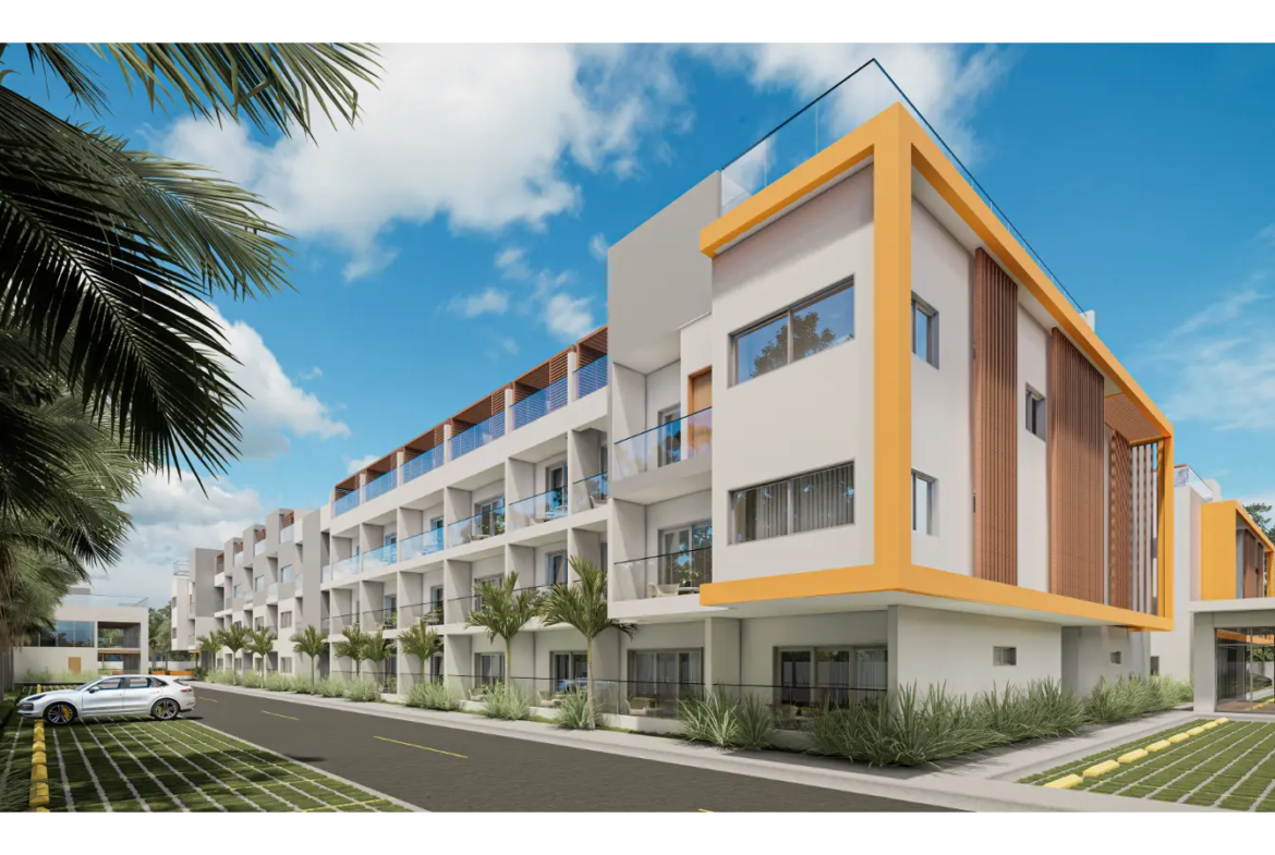 ID , Luxury Bedroom Penthouse for Sale in Bávaro, Punta Cana ()