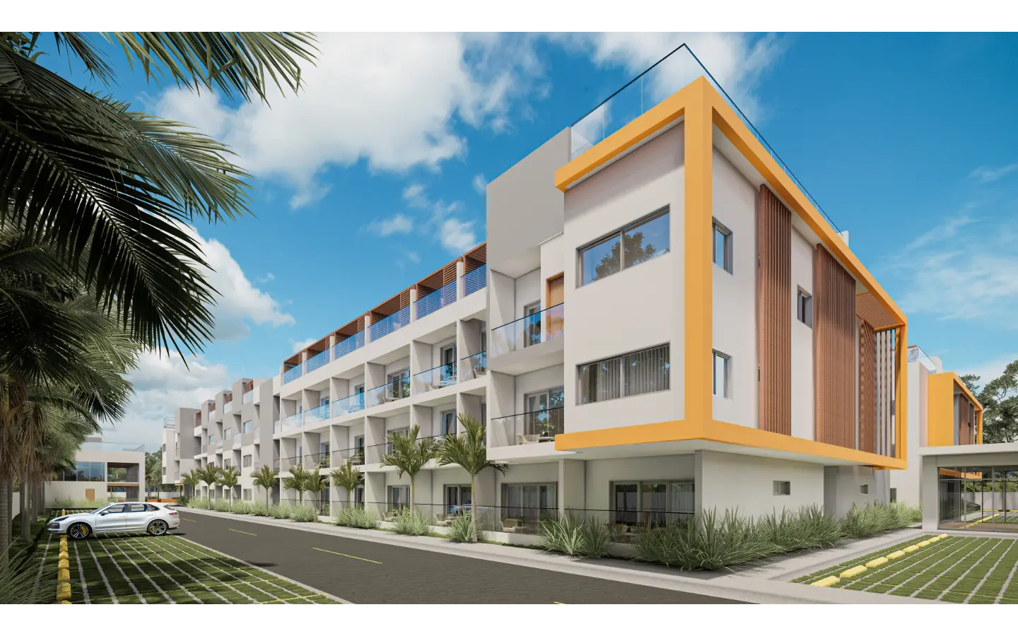 ID , Luxury Bedroom Penthouse for Sale in Bávaro, Punta Cana ()